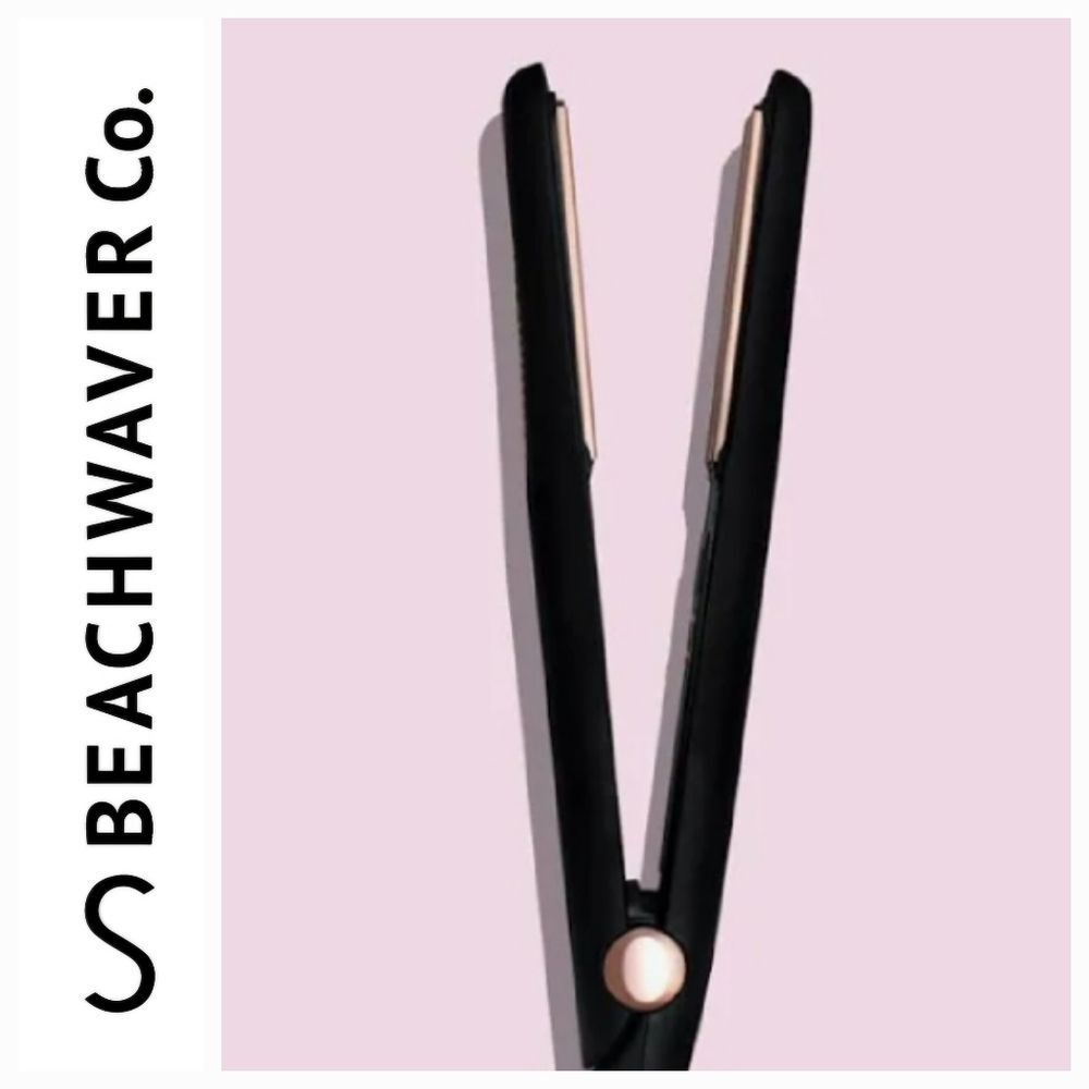 The‎ Beachwaver Coast Pro Ceramic Styling Iron- Black